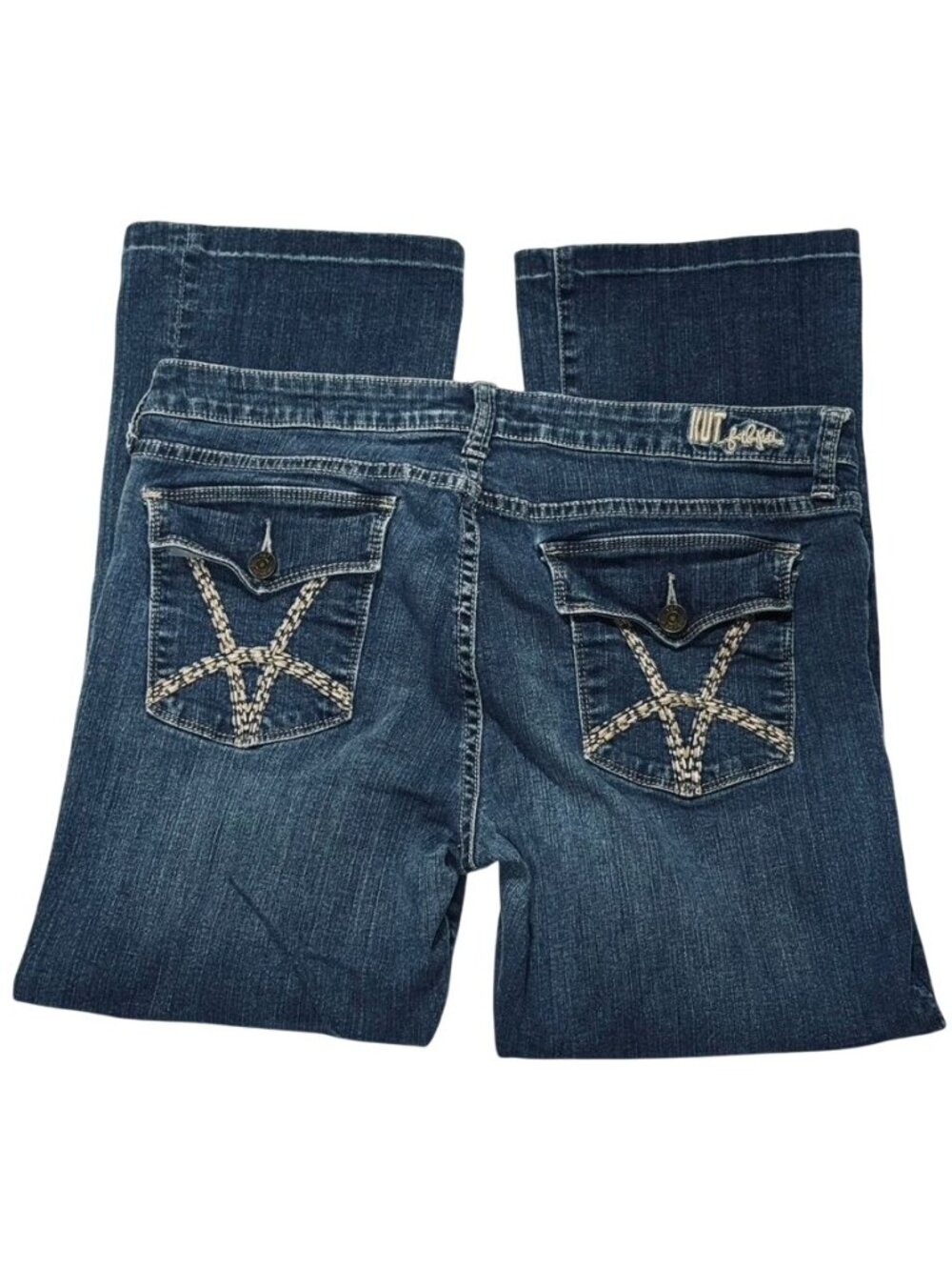 Kut From The Kloth Womens Nicole High Rise Bootcut Jeans Size 12